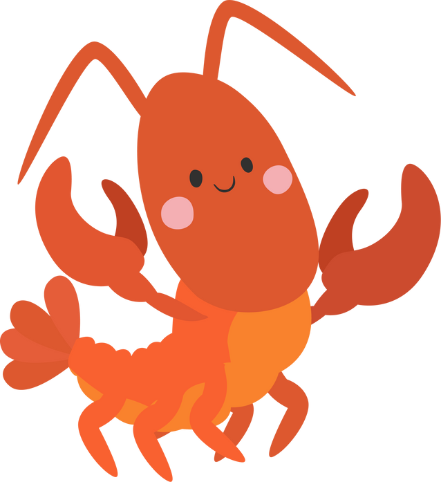 Smiling Lobster Icon